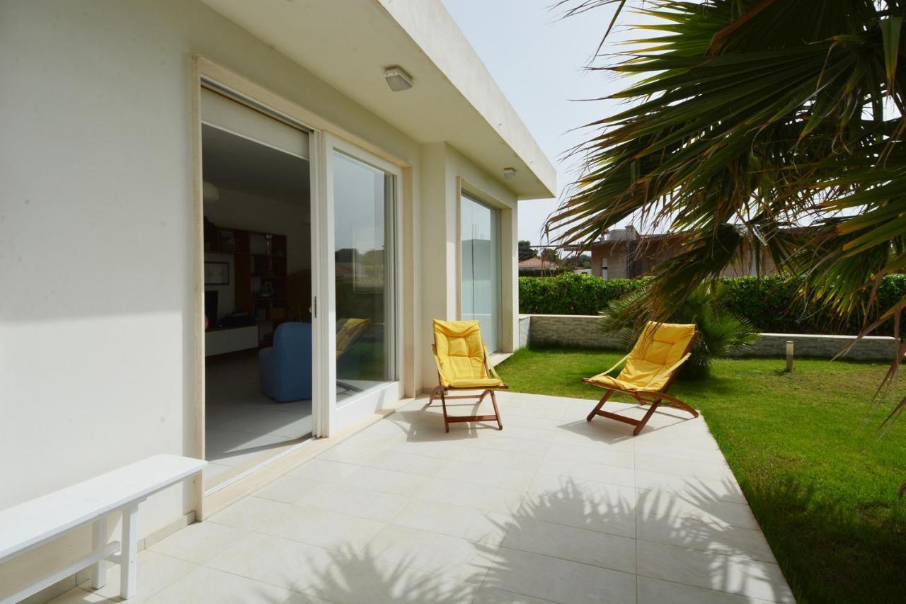 Villa Del Gelsomino Punta Secca Bagian luar foto
